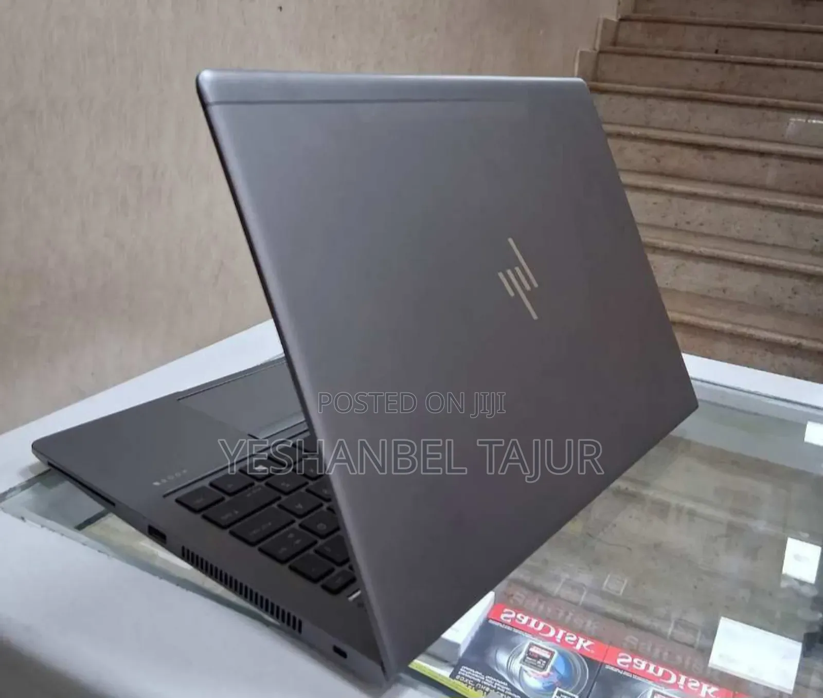 New Laptop HP ZBook Studio 16GB Intel Core i7 SSD 512GB