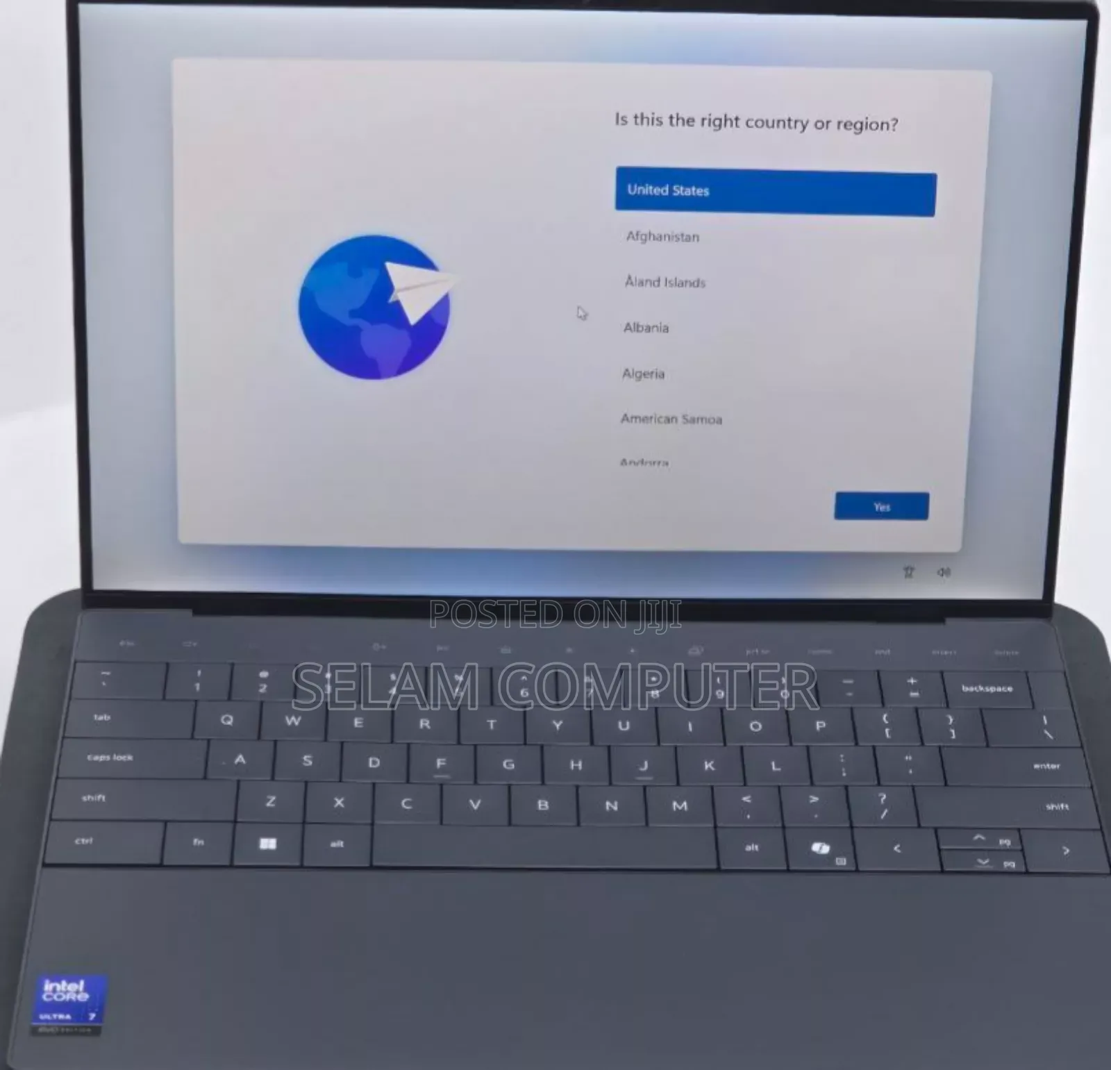 New Laptop Dell XPS 15 16GB Intel Core Ultra 7 SSD 512GB