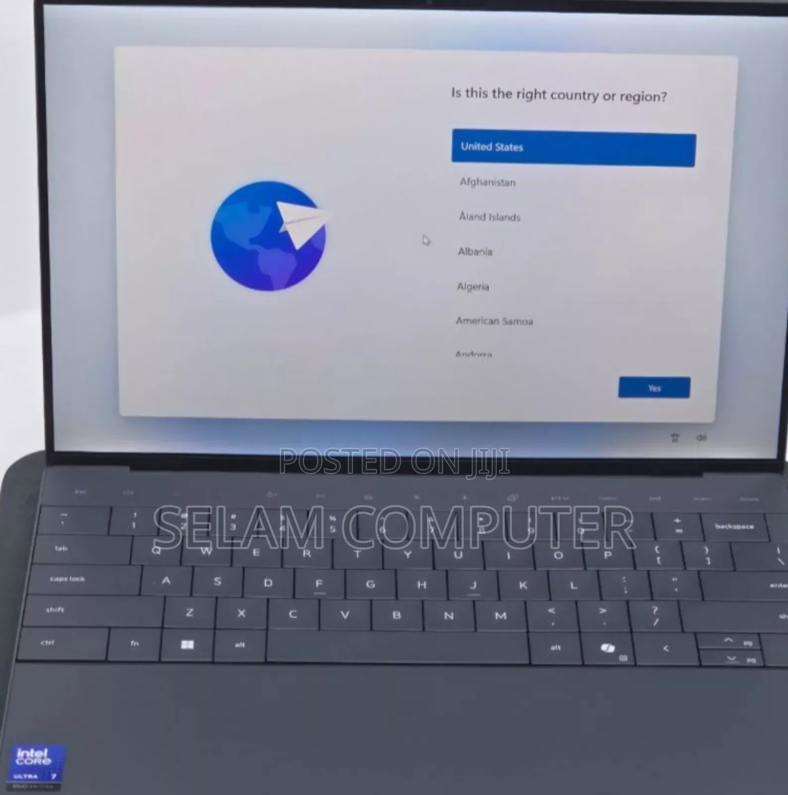 New Laptop Dell XPS 15 16GB Intel Core Ultra 7 SSD 512GB