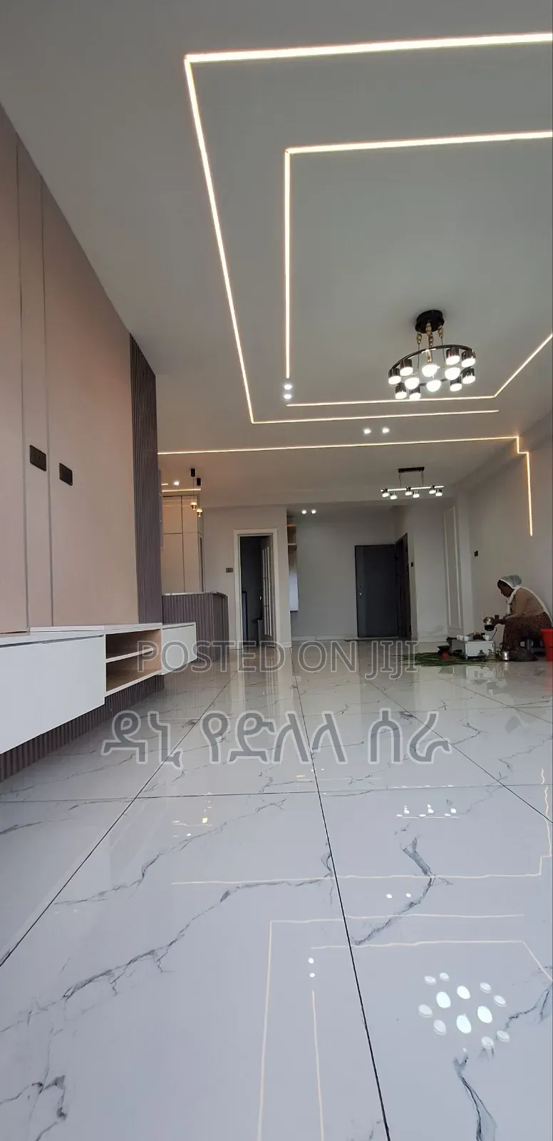 Furnished 4bdrm Apartment in አዳስ አበባ, Bole for sale