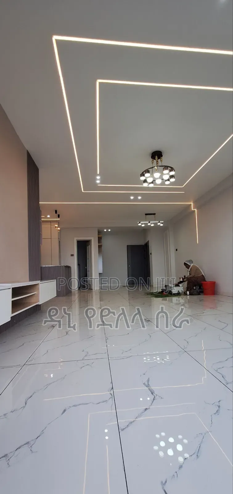 Furnished 4bdrm Apartment in አዳስ አበባ, Bole for sale