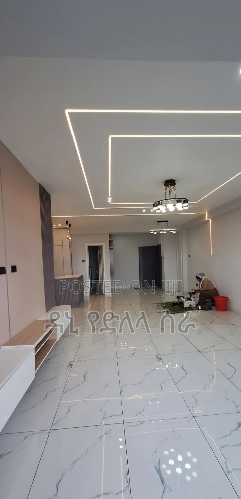 Furnished 4bdrm Apartment in አዳስ አበባ, Bole for sale
