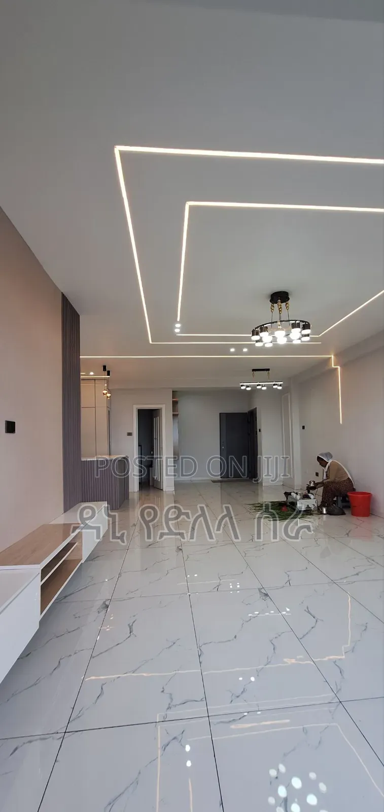 Furnished 4bdrm Apartment in አዳስ አበባ, Bole for sale