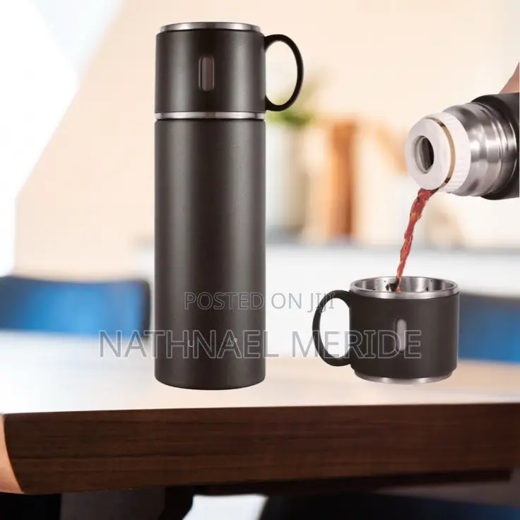 Vaccuum Flask Set የፔርሙዝ ማግ