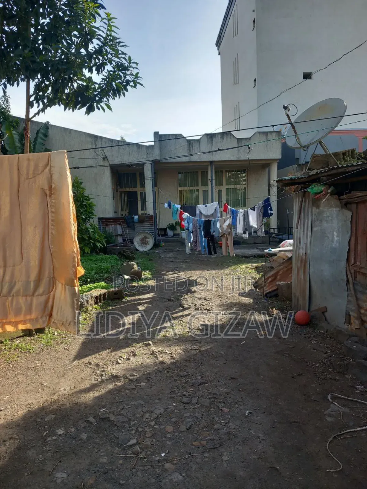 Furnished 2bdrm House in Akaky Kaliti for sale