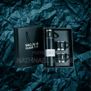 Vaccuum Flask Set የፔርሙዝ ማግ