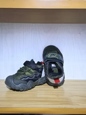 Preschooler Shoe ጫማ