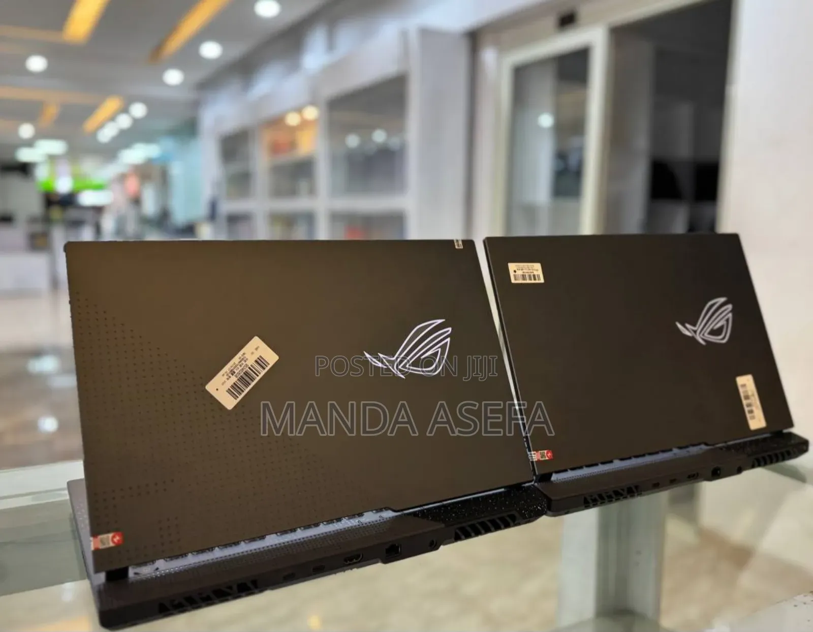 New Laptop Asus ROG Strix G16 G614 16GB AMD Ryzen 9 SSD 512GB