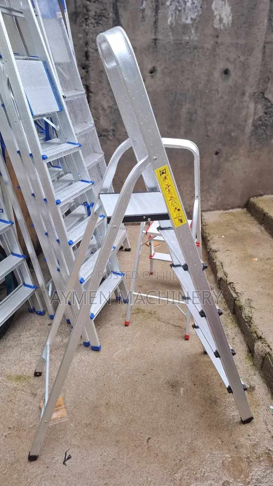 Ladder 5step መሰላል 5ደረጃ
