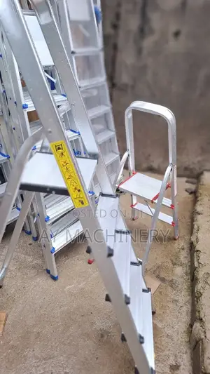 Ladder 5step መሰላል 5ደረጃ