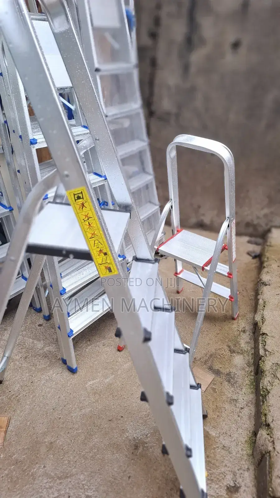 Ladder 5step መሰላል 5ደረጃ