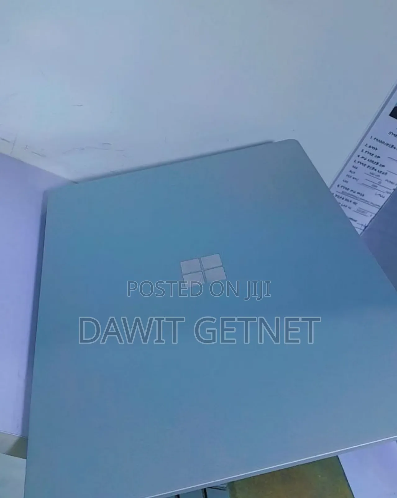 New Laptop Microsoft Surface 8GB Intel Core I5 SSD 256GB