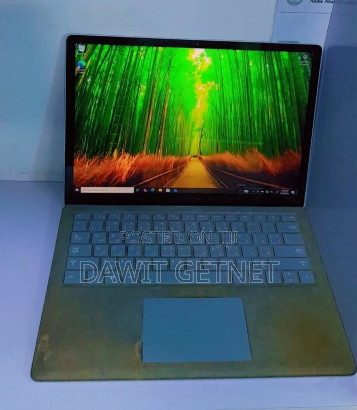 New Laptop Microsoft Surface 8GB Intel Core I5 SSD 256GB