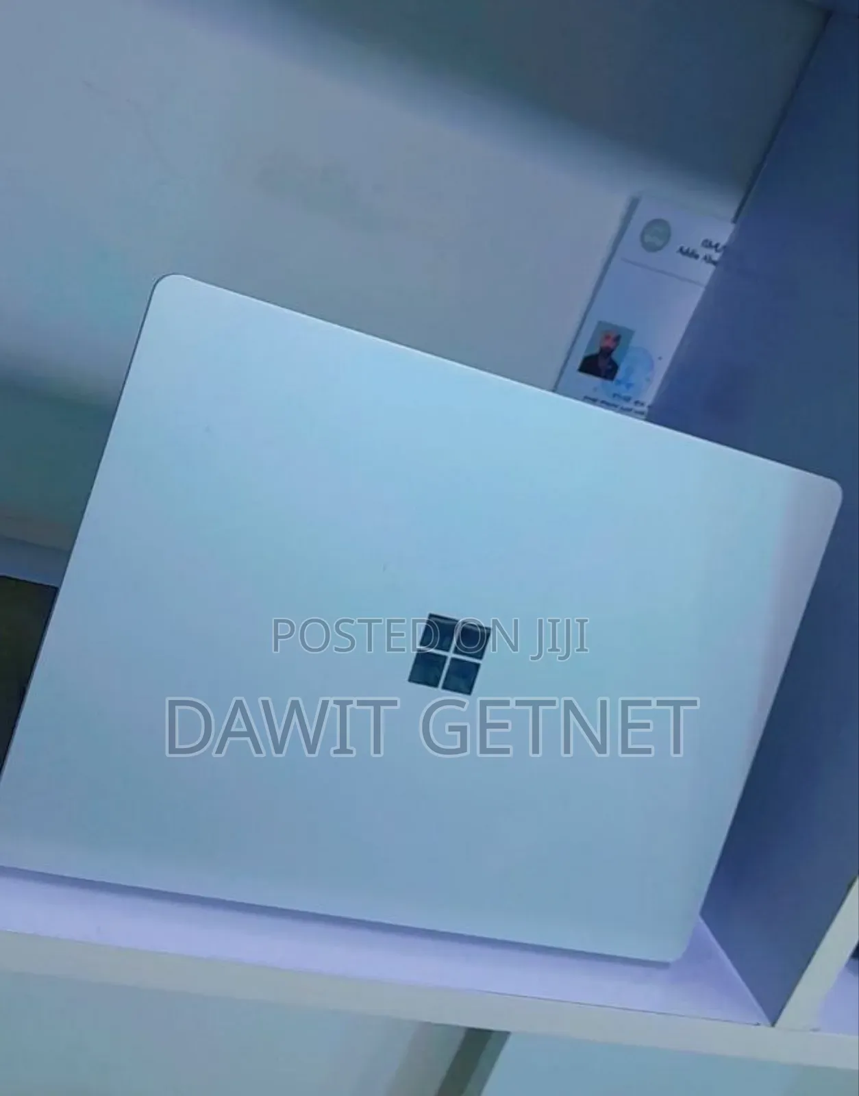 New Laptop Microsoft Surface 8GB Intel Core I5 SSD 256GB