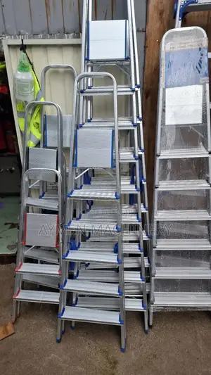 Ladder 5step መሰላል 5ደረጃ