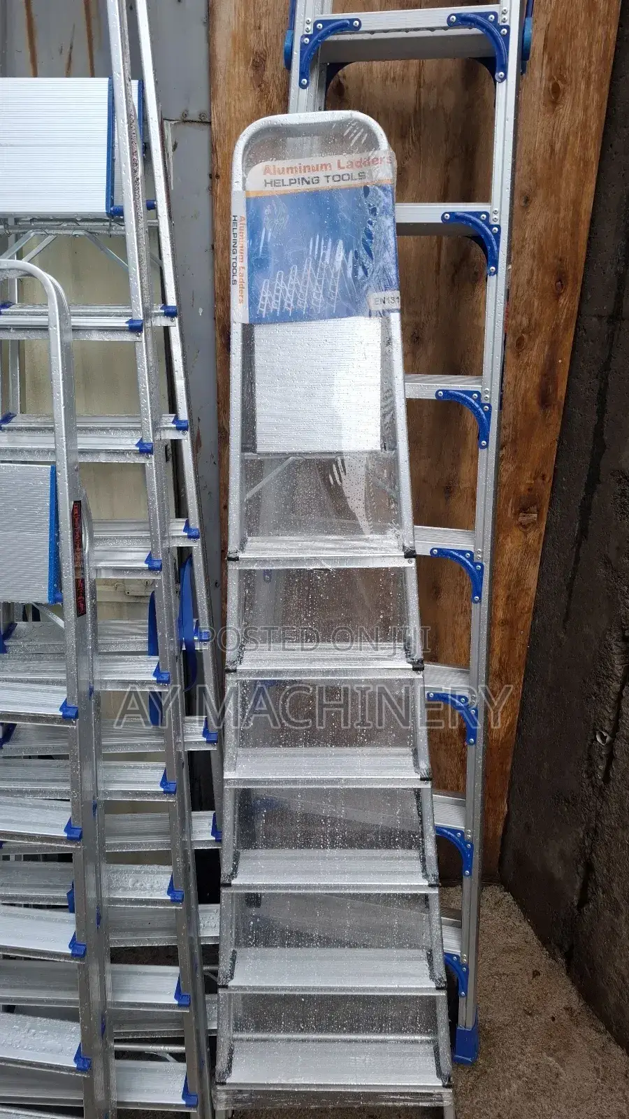 Ladder 5step መሰላል 5ደረጃ