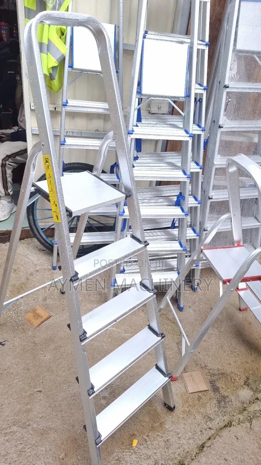 Ladder 5step መሰላል 5ደረጃ