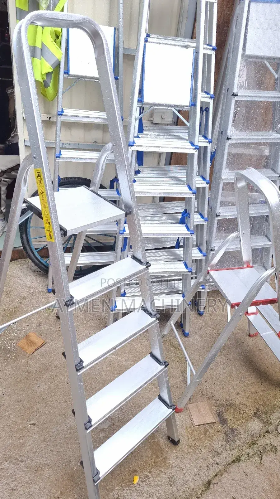 Ladder 5step መሰላል 5ደረጃ