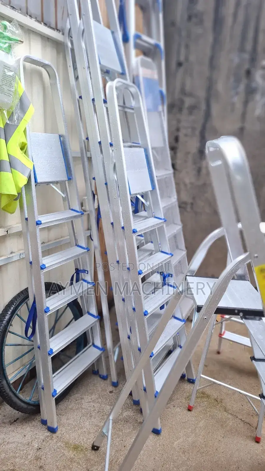 Ladder 5step መሰላል 5ደረጃ