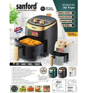 Oil Free Sanford 3.5 Liter Air Fryer Original