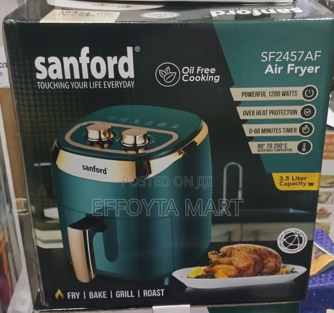 Oil Free Sanford 3.5 Liter Air Fryer Original
