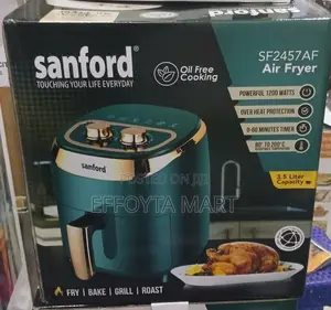 Oil Free Sanford 3.5 Liter Air Fryer Original
