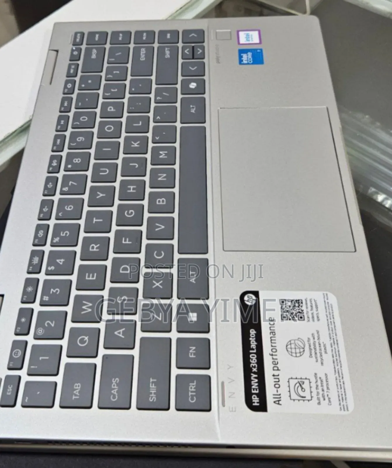 New Laptop HP Envy X360 16GB Intel Core Ultra 7 SSD 512GB