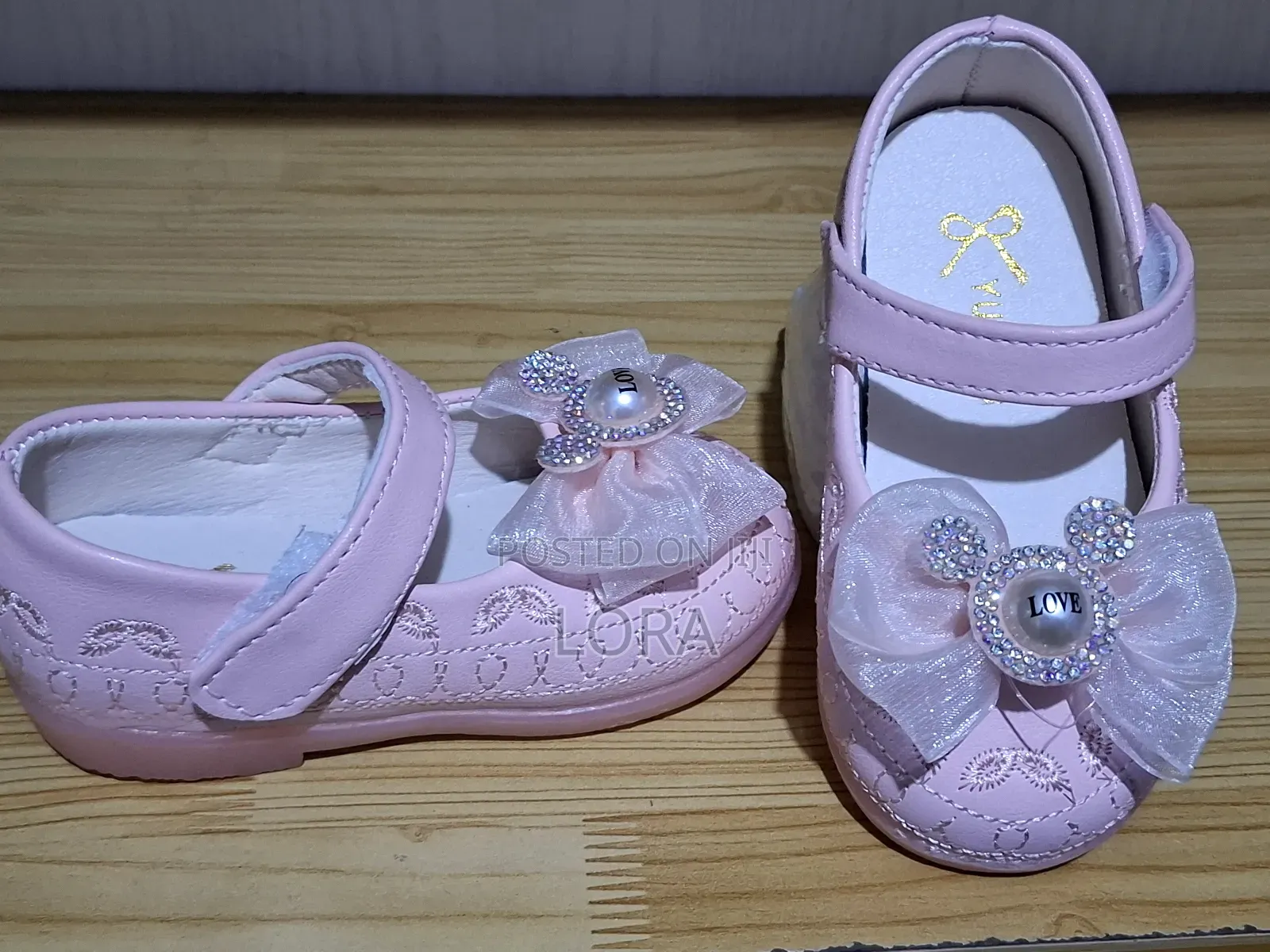 Toddler Child Shoe ጫማ