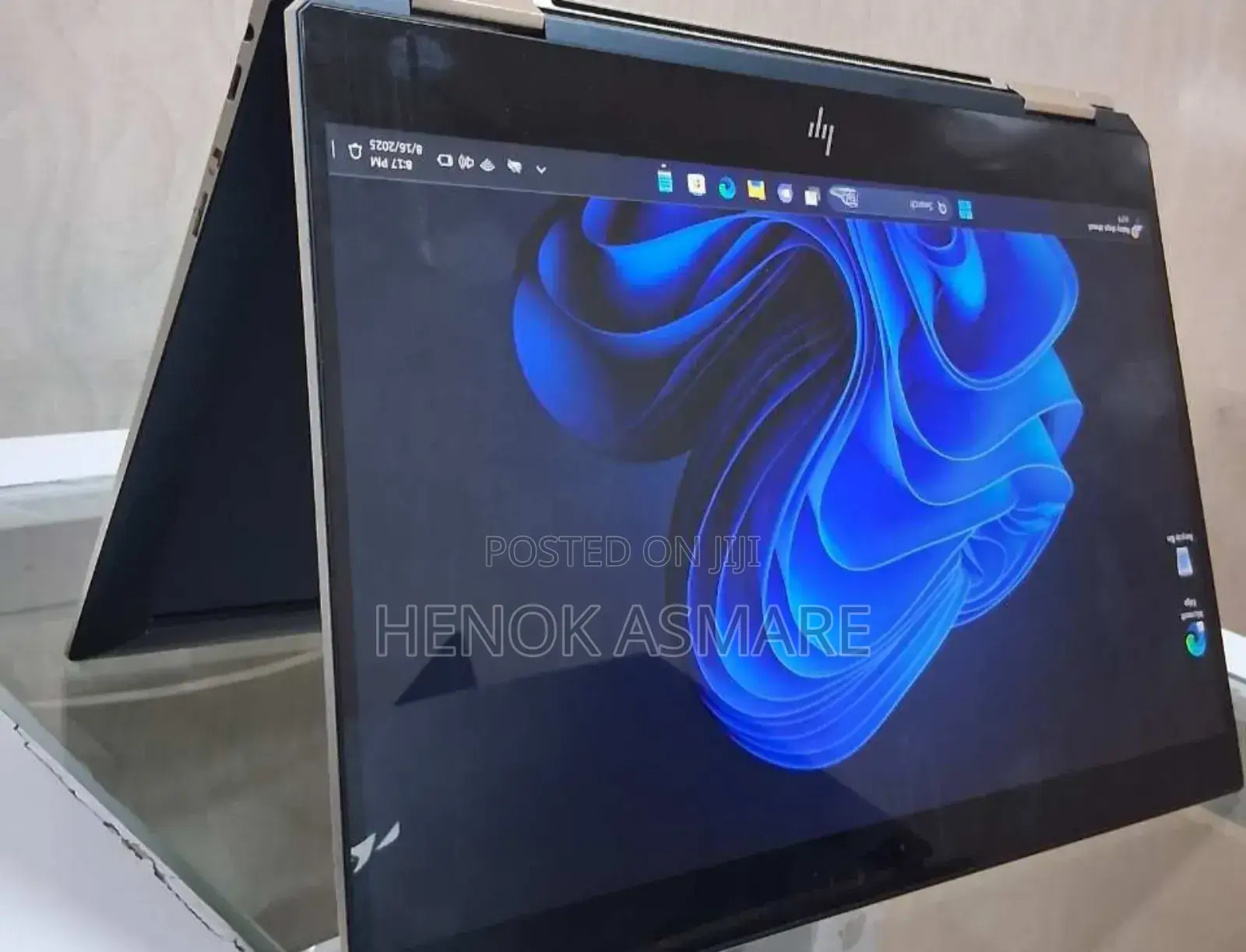 New Laptop HP Spectre X360 16GB Intel Core I7 SSD 512GB