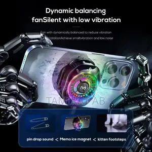 Photo - Memo Cx10 Semiconductor Phone Cooler With Magnetic and Clip