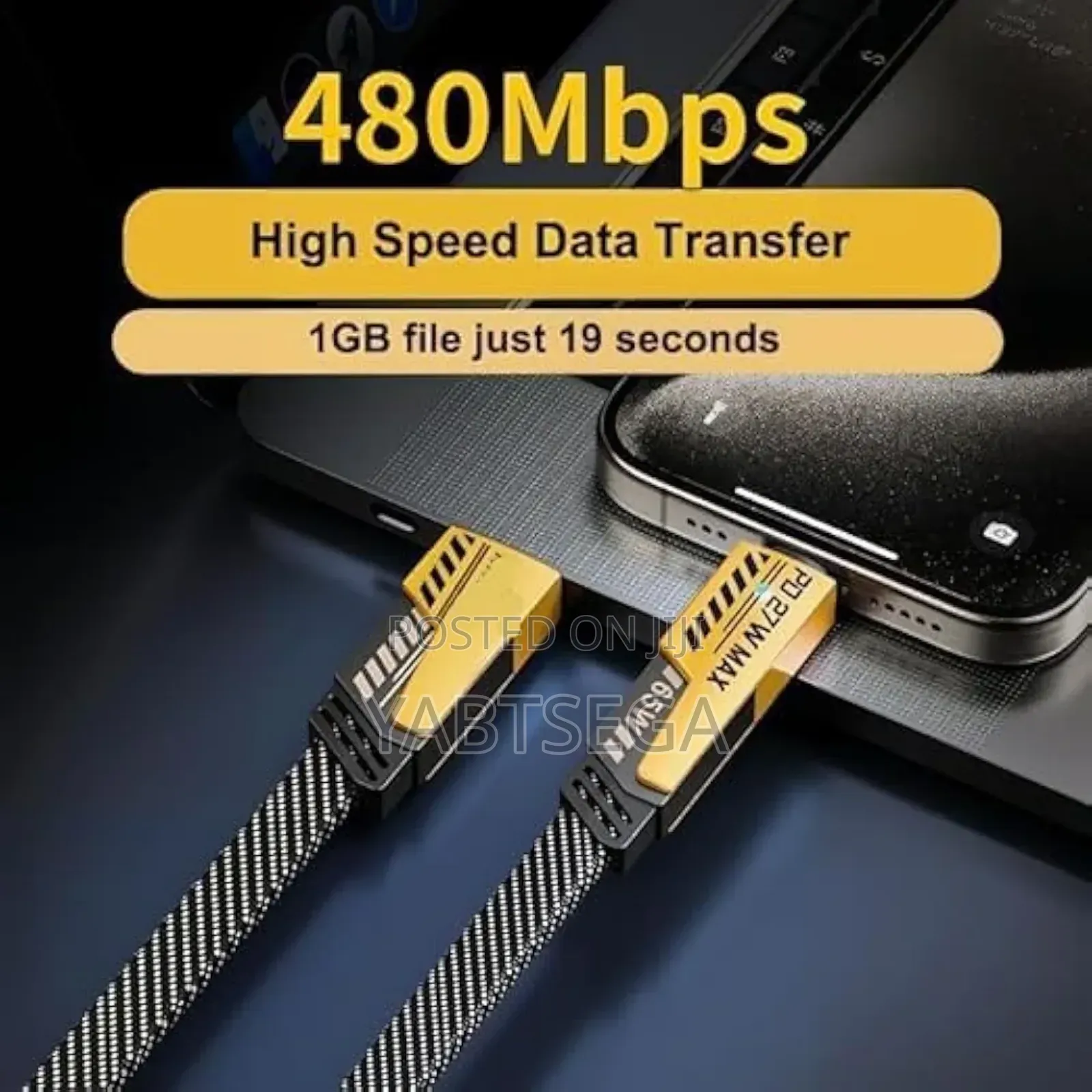 4 in 1 Super-Fast Charging Cable