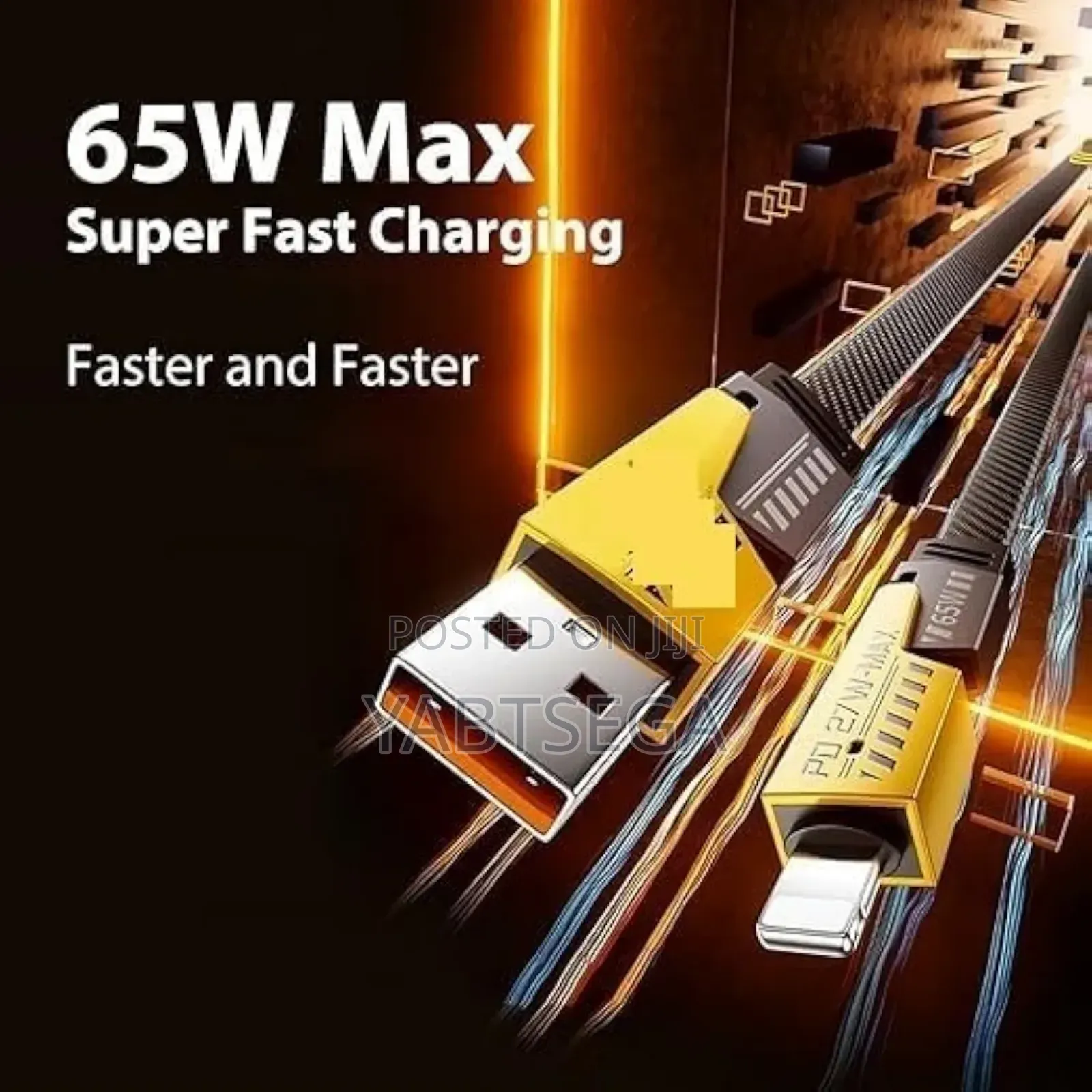 4 in 1 Super-Fast Charging Cable