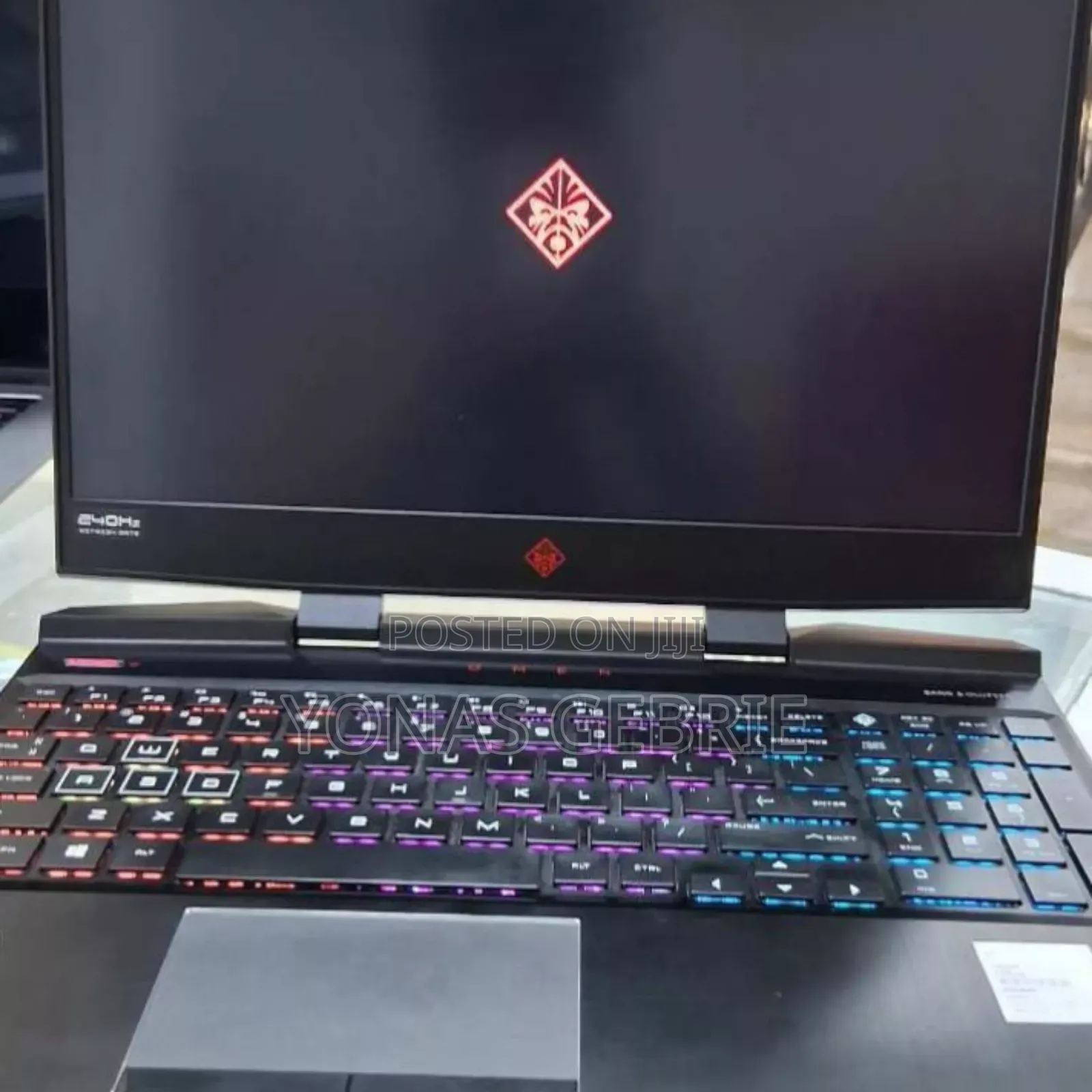 New Laptop HP Omen X 16GB Intel Core I7 SSD 512GB