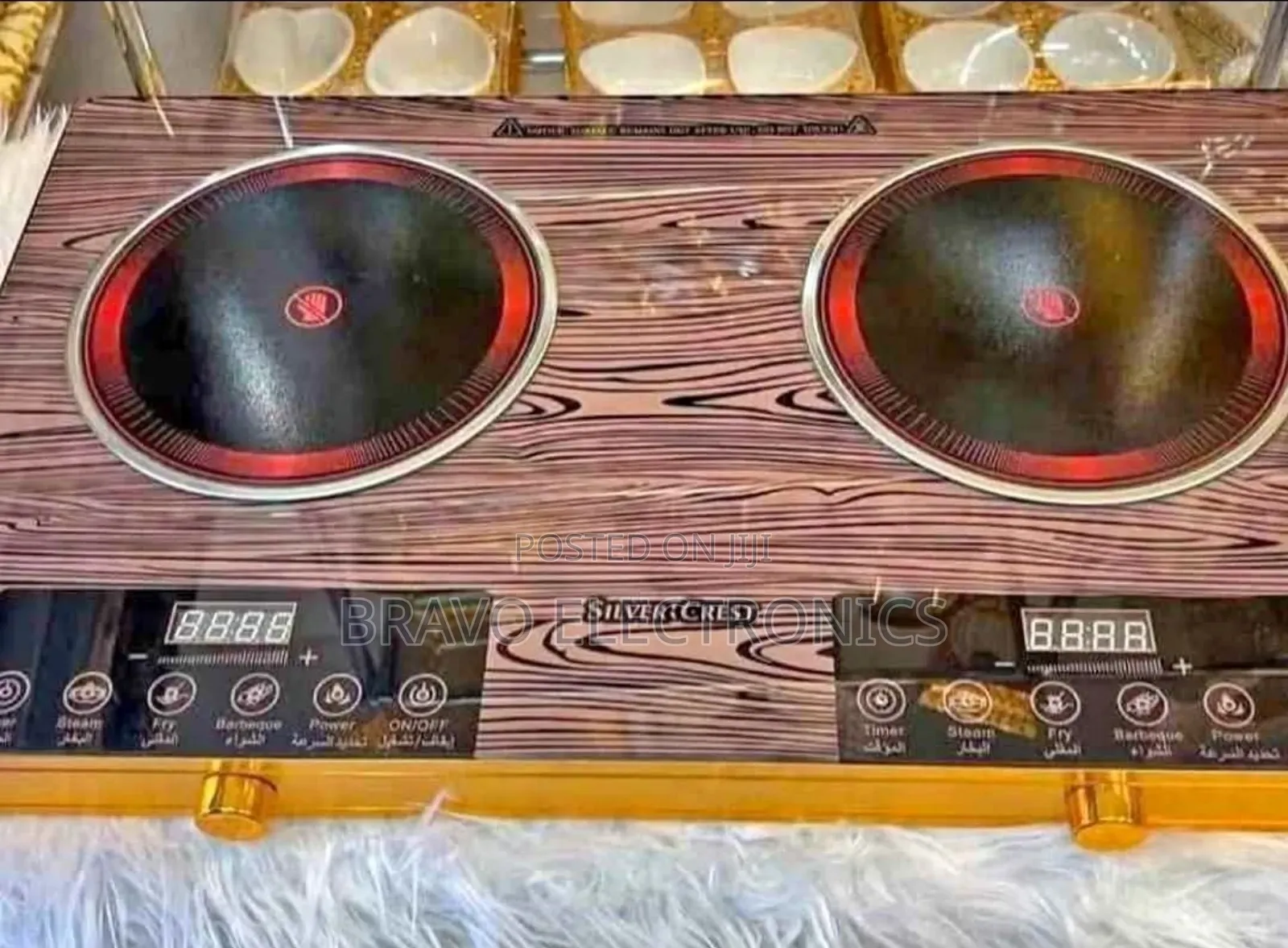  Silver Crest Touch Stove –Power, Speed Style in Your Kitchen! 