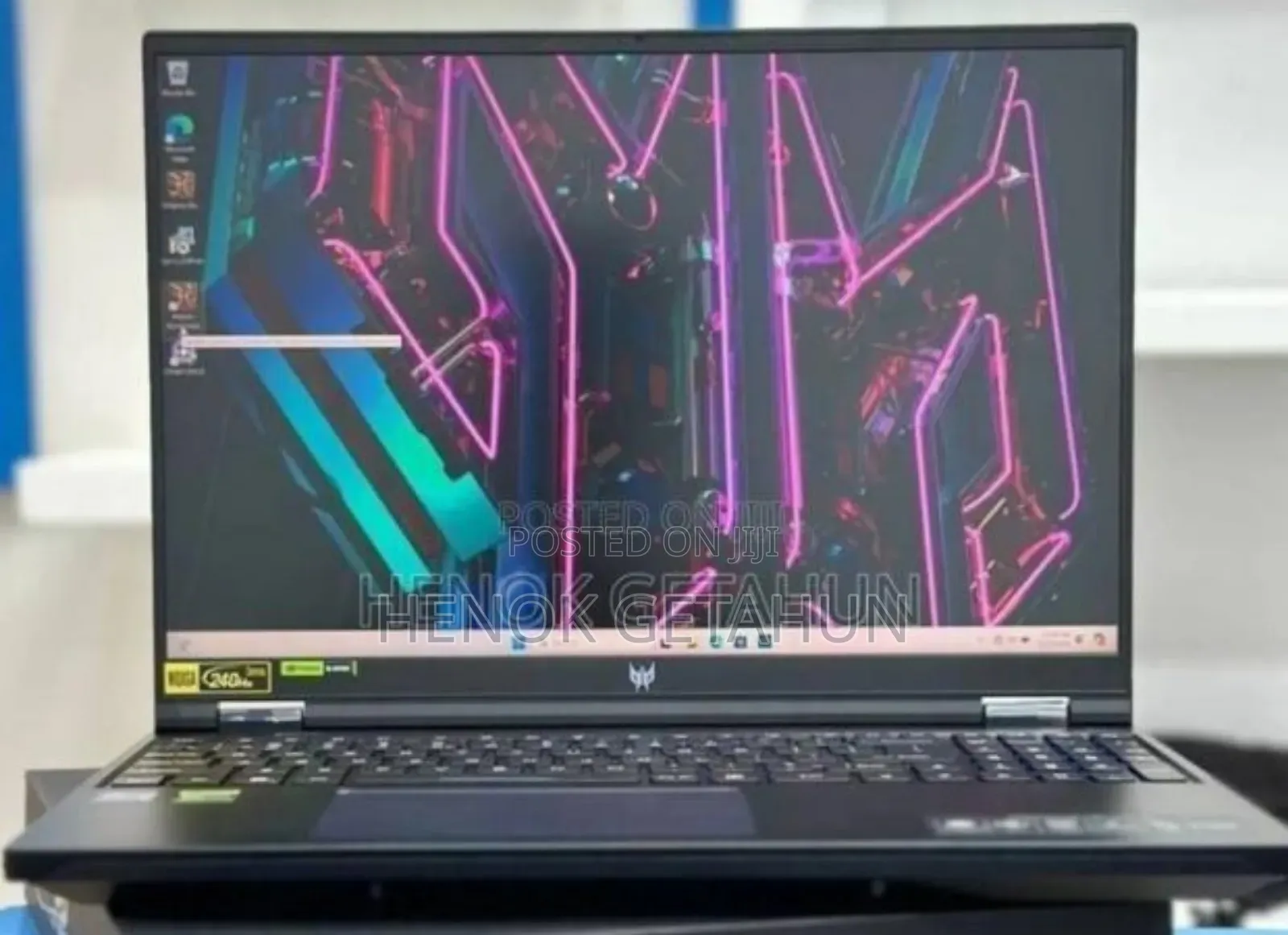 New Laptop Acer Predator Helios 300 16GB Intel Core i9 SSD 1T