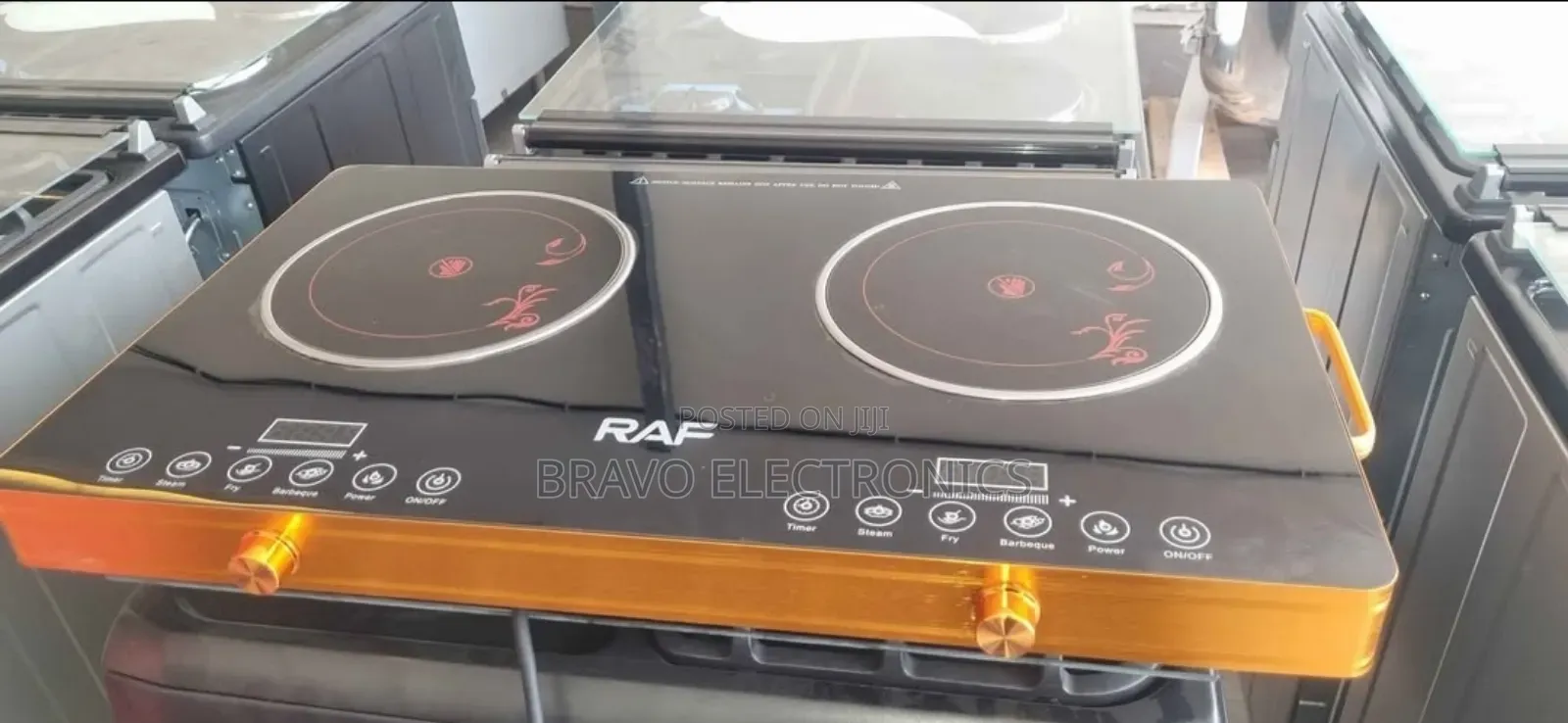 Raf Touch Stove – Smart Heat, Modern Cooking!