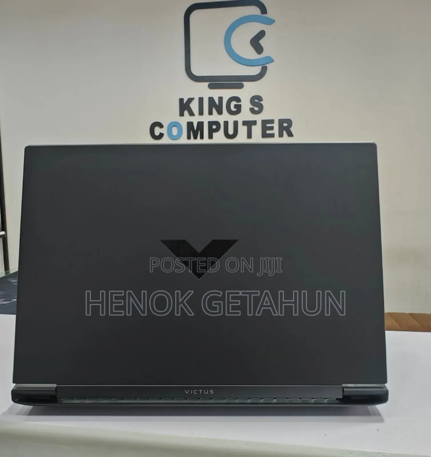 New Laptop HP Victus 16 16GB Intel Core i7 SSD 1T