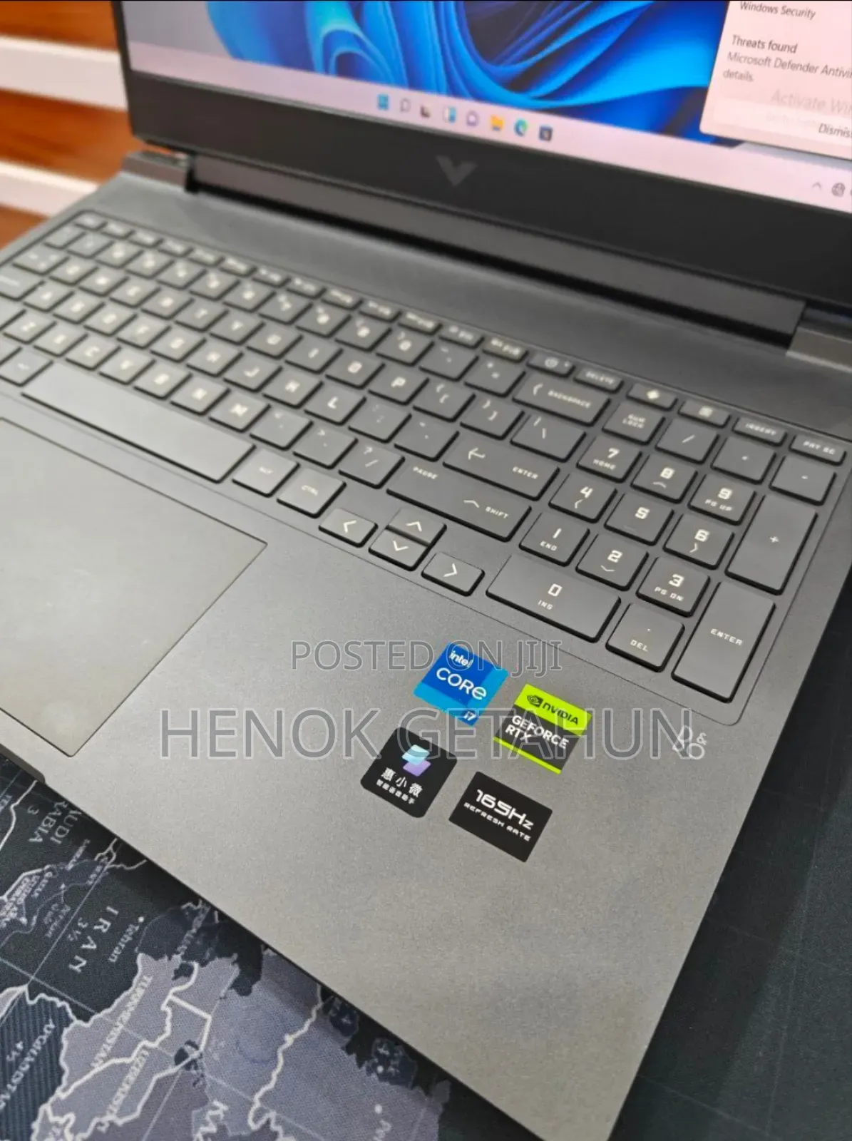 New Laptop HP Victus 16 16GB Intel Core i7 SSD 1T