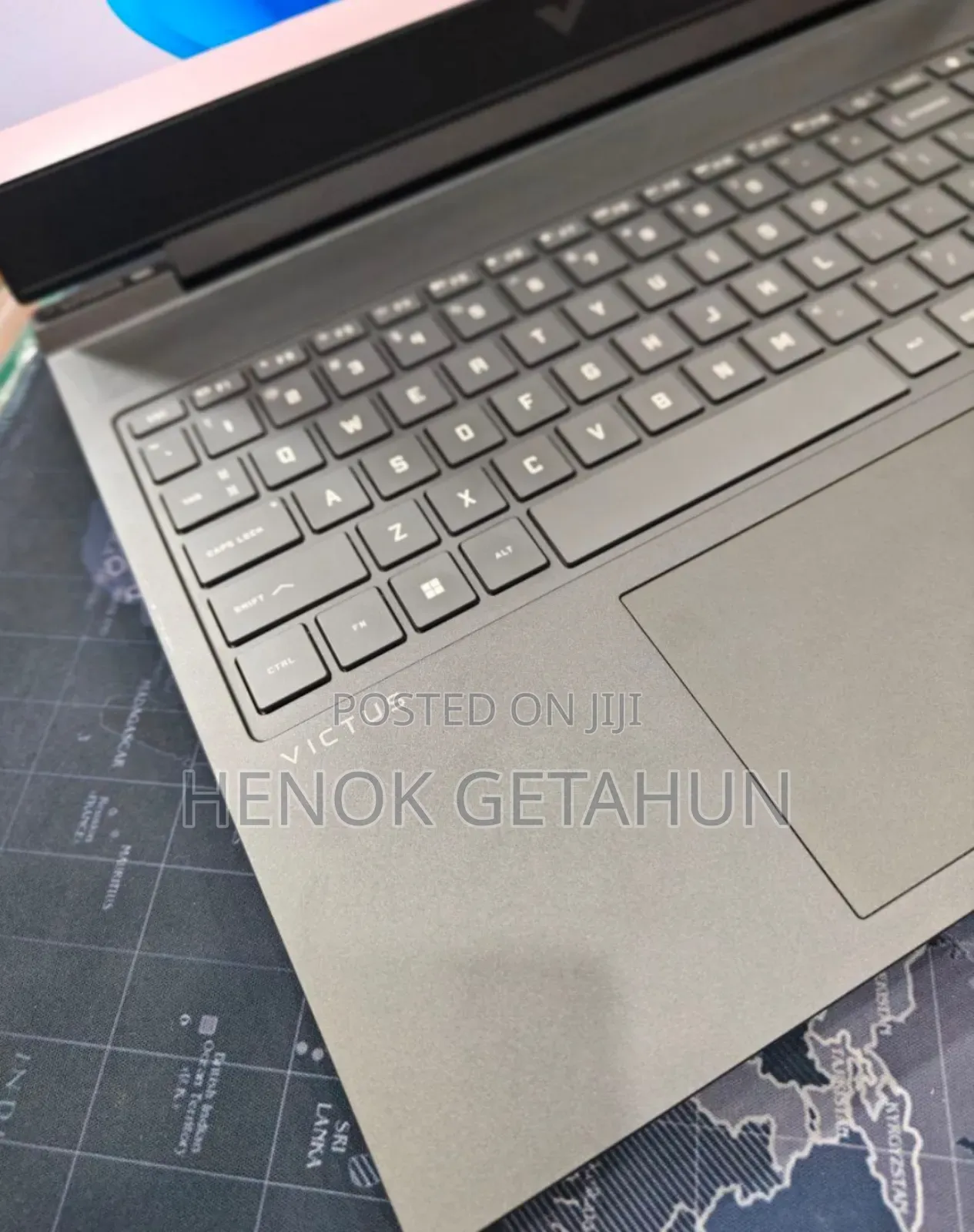 New Laptop HP Victus 16 16GB Intel Core i7 SSD 1T