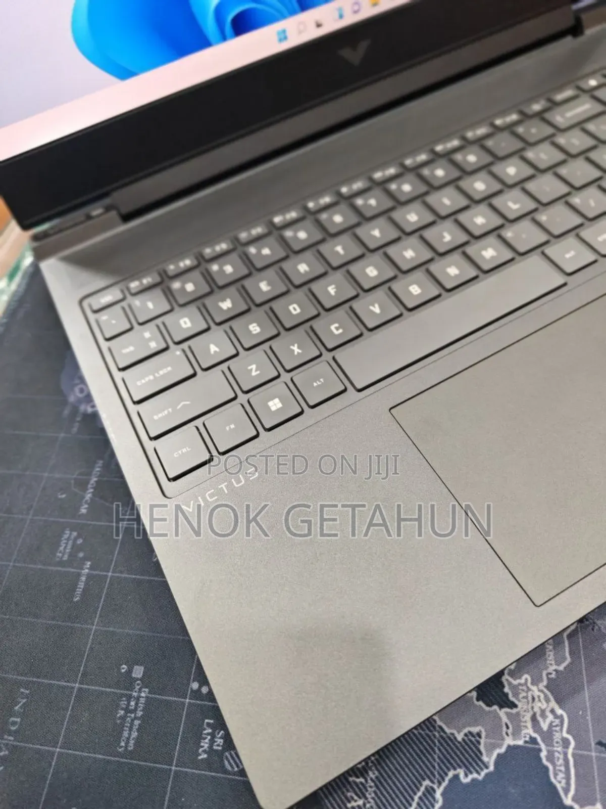 New Laptop HP Victus 16 16GB Intel Core i7 SSD 1T
