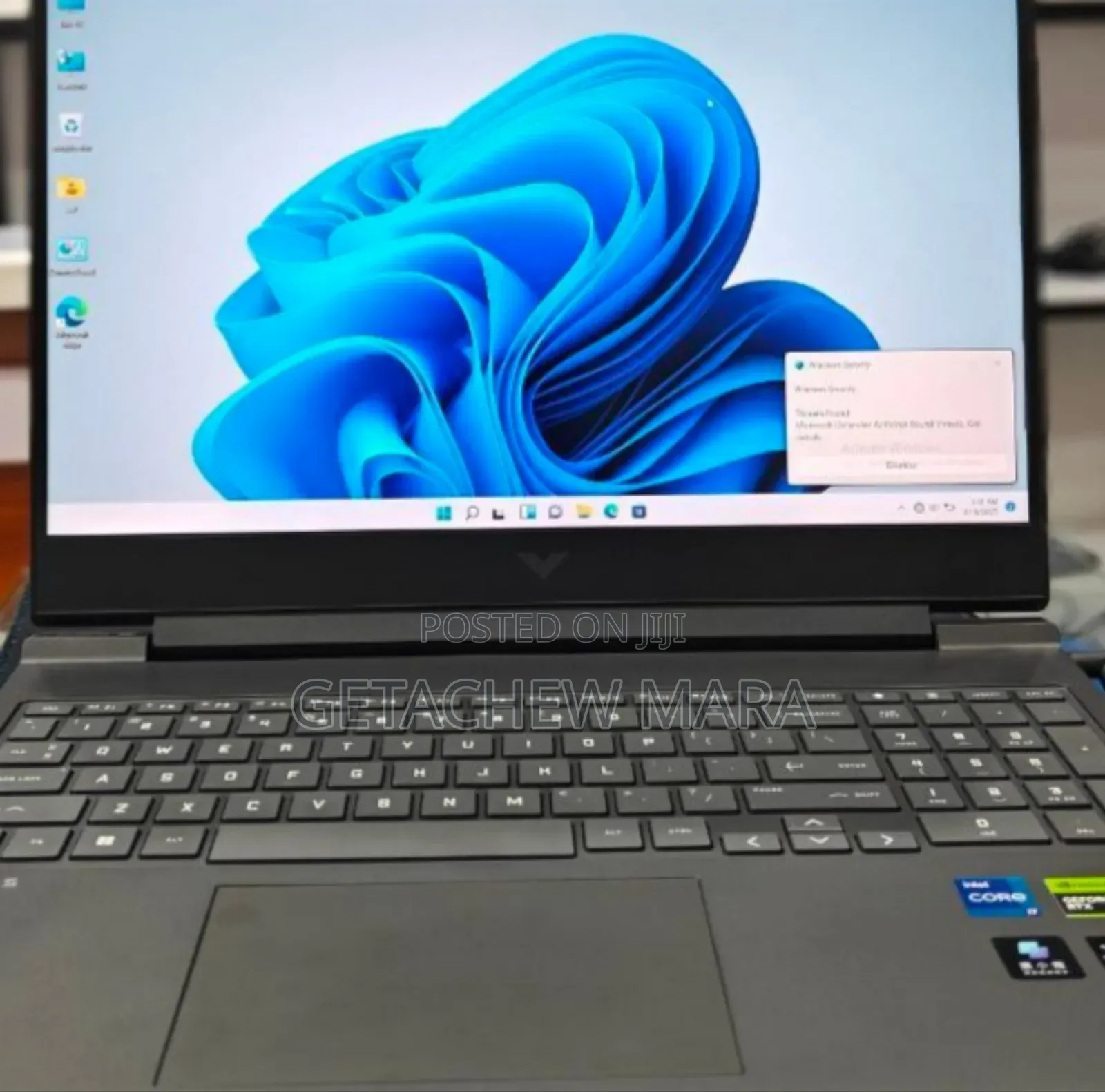 New Laptop HP Victus 16 16GB Intel Core I7 SSD 1T