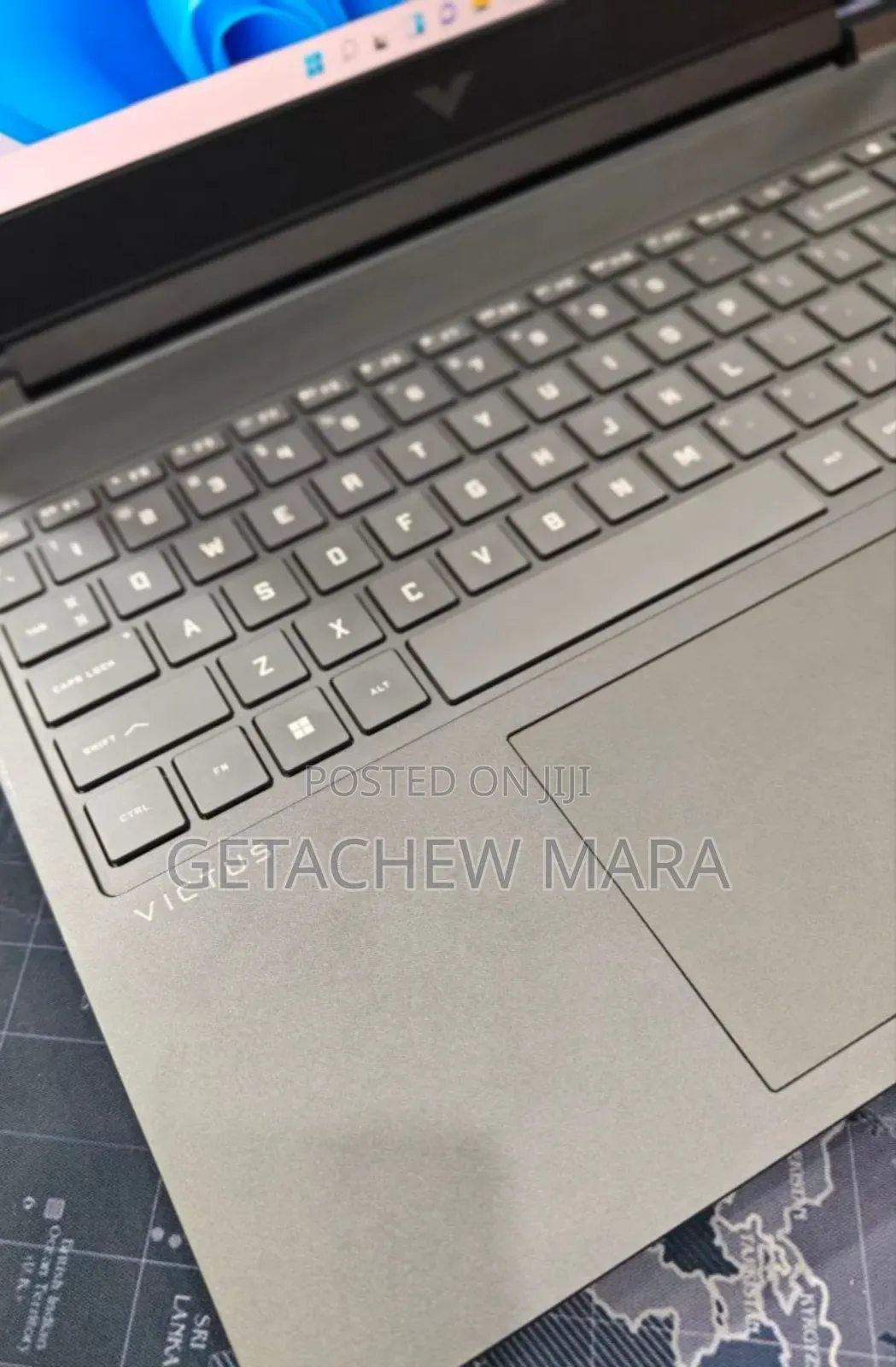 New Laptop HP Victus 16 16GB Intel Core I7 SSD 1T