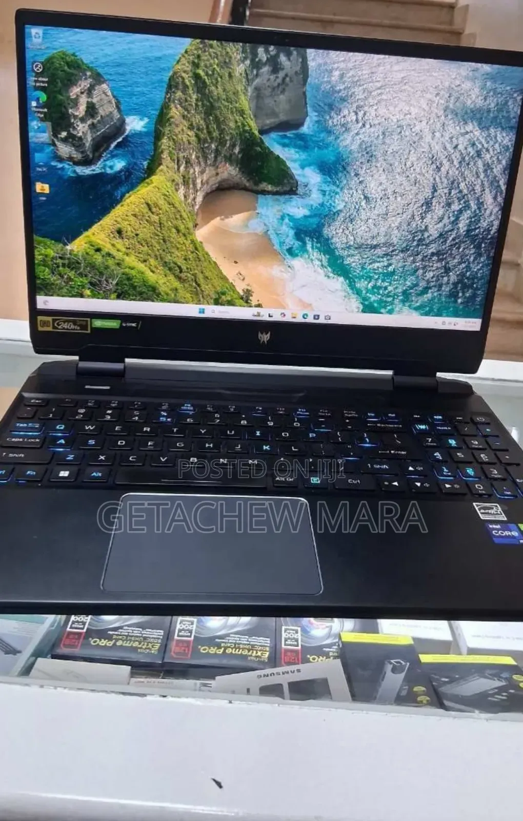 New Laptop HP Victus 16 16GB Intel Core I7 SSD 1T