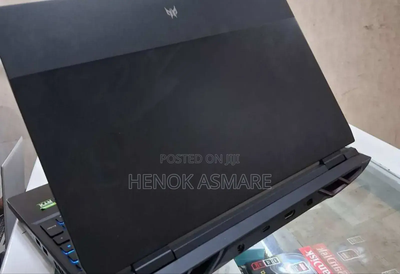 New Laptop Acer Predator Helios Neo 16 16GB Intel Core I9 SSD 1T