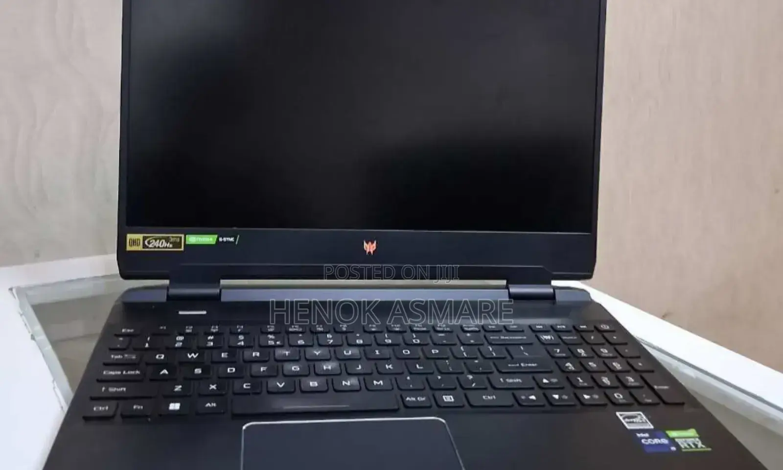 New Laptop Acer Predator Helios Neo 16 16GB Intel Core I9 SSD 1T