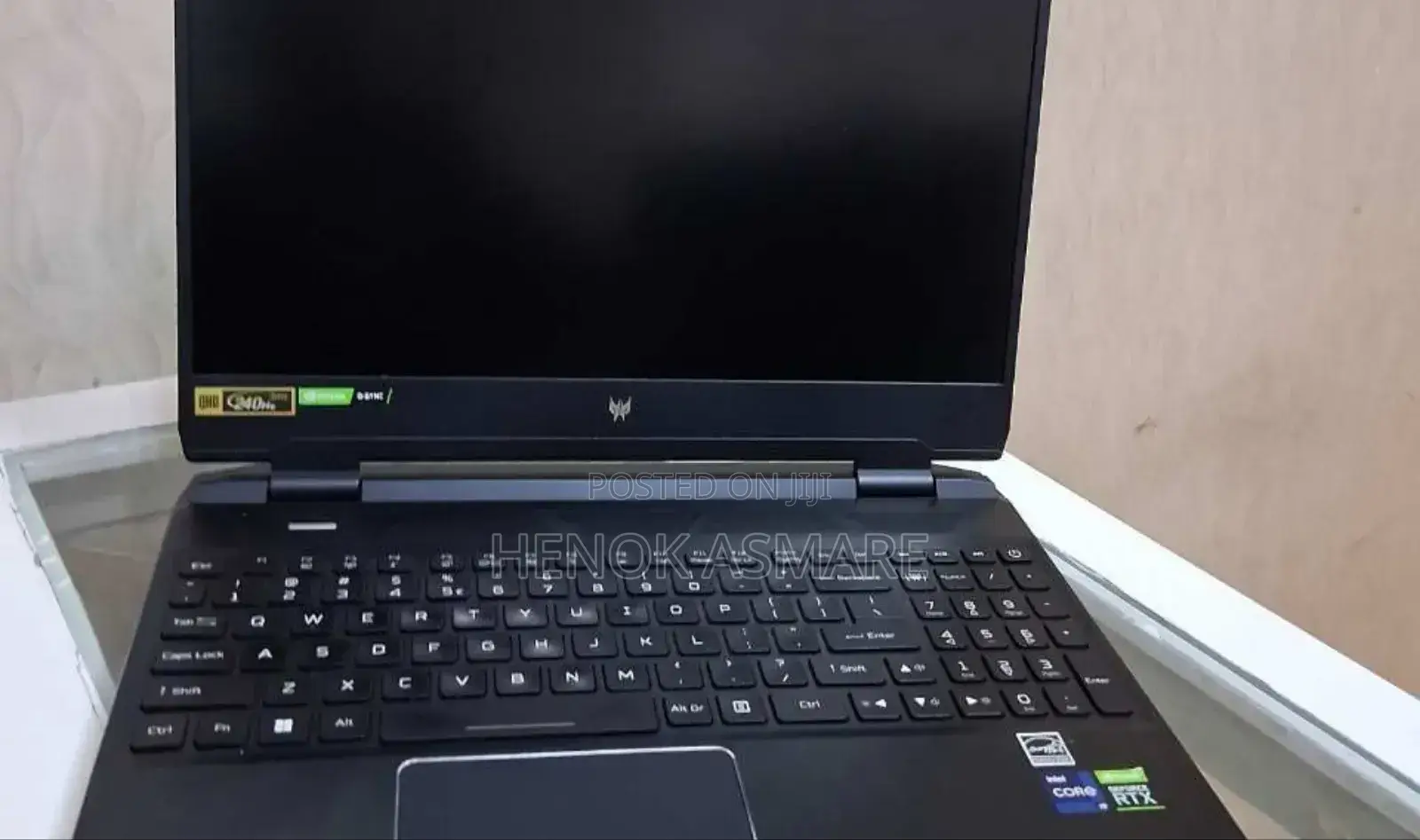 New Laptop Acer Predator Helios Neo 16 16GB Intel Core I9 SSD 1T