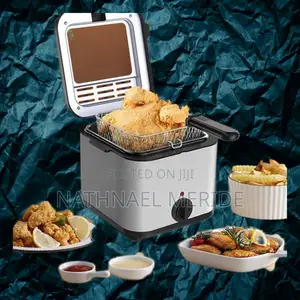 2.5 L Boma Deep Oil Frye (2.5l መጥበሻ)