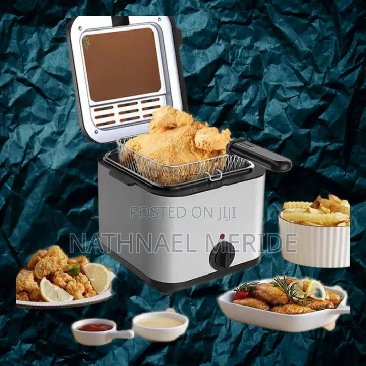 2.5 L Boma Deep Oil Frye (2.5l መጥበሻ)