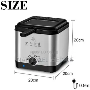 2.5 L Boma Deep Oil Frye (2.5l መጥበሻ)