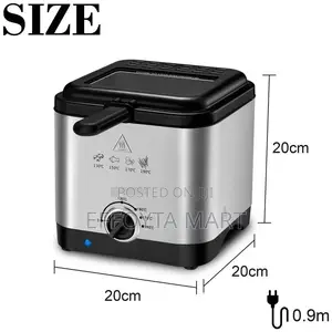 2.5 L Boma Deep Oil Frye (2.5l መጥበሻ)